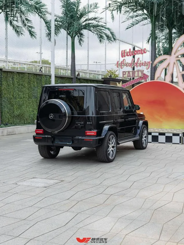 Mercedes-Benz G-Class 2022 G 500 exterior foto 4 Mercedes-Benz G-Class 2022 G 500 exterior foto 4