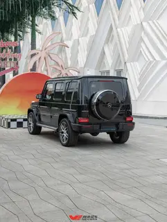 Mercedes-Benz G-Class 2022 G 500 exterior foto 6 Mercedes-Benz G-Class 2022 G 500 exterior foto 6