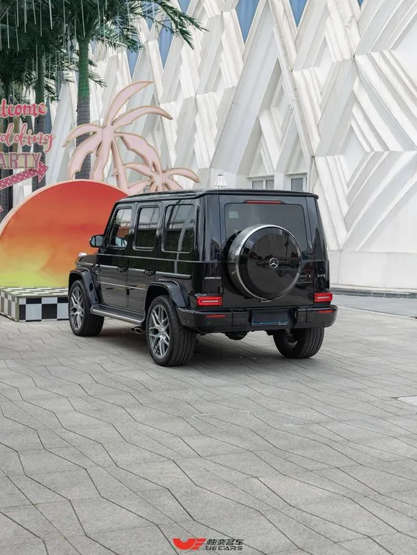 Mercedes-Benz G-Class 2022 G 500 exterior foto 6 Mercedes-Benz G-Class 2022 G 500 exterior foto 6