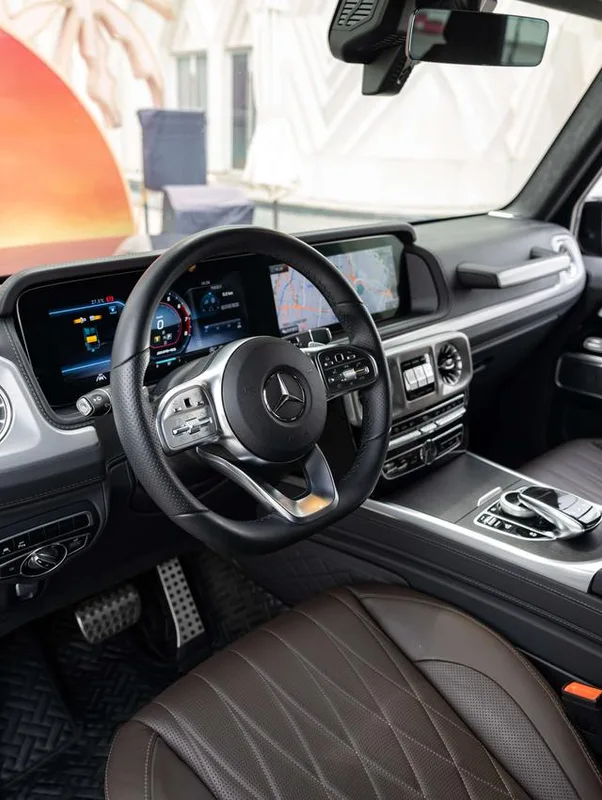 Mercedes-Benz G-Class 2022 G 500 exterior foto 9 Mercedes-Benz G-Class 2022 G 500 exterior foto 9