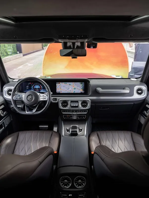 Mercedes-Benz G-Class 2022 G 500 exterior foto 10 Mercedes-Benz G-Class 2022 G 500 exterior foto 10