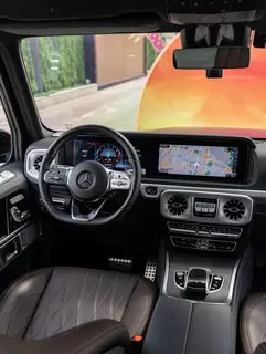 Mercedes-Benz G-Class 2022 G 500 interior foto 11 Mercedes-Benz G-Class 2022 G 500 interior foto 11