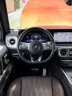 Mercedes-Benz G-Class 2022 G 500 interior foto 12 Mercedes-Benz G-Class 2022 G 500 interior foto 12