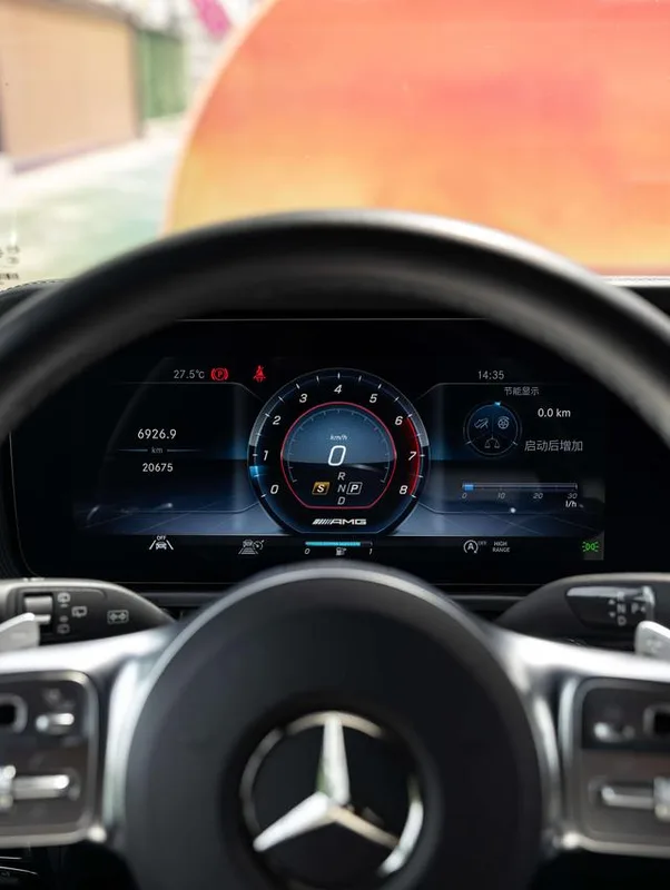 Mercedes-Benz G-Class 2022 G 500 interior foto 13 Mercedes-Benz G-Class 2022 G 500 interior foto 13