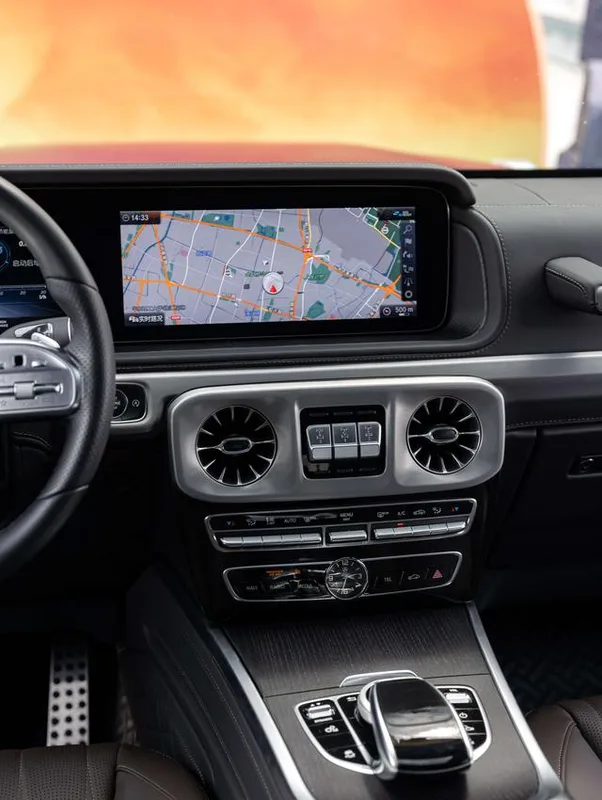 Mercedes-Benz G-Class 2022 G 500 interior foto 14 Mercedes-Benz G-Class 2022 G 500 interior foto 14