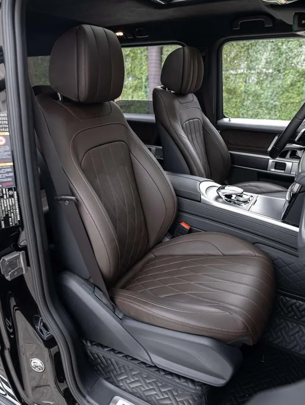 Mercedes-Benz G-Class 2022 G 500 interior foto 19 Mercedes-Benz G-Class 2022 G 500 interior foto 19