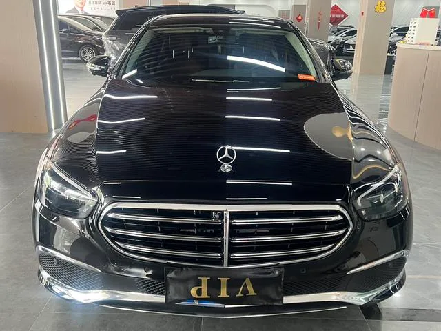 Mercedes-Benz E-Class 2023 E 300 L Fashionable Passenger car exterior photo 2 Mercedes-Benz E-Class 2023 E 300 L Fashionable Passenger car exterior photo 2