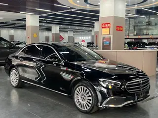 Mercedes-Benz E-Class 2023 E 300 L Fashionable Passenger car exterior photo 3 Mercedes-Benz E-Class 2023 E 300 L Fashionable Passenger car exterior photo 3