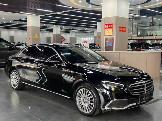 Mercedes-Benz E-Class 2023 E 300 L Fashionable Passenger car exterior photo 3 Mercedes-Benz E-Class 2023 E 300 L Fashionable Passenger car exterior photo 3