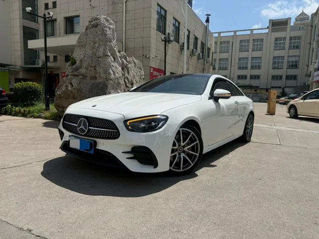 Mercedes-Benz E-Class (Imported) 2020 E 260 Coupe exterior photo 1 Mercedes-Benz E-Class (Imported) 2020 E 260 Coupe exterior photo 1
