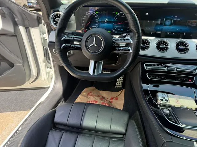 Mercedes-Benz E-Class (Imported) 2020 E 260 Coupe interior photo 16 Mercedes-Benz E-Class (Imported) 2020 E 260 Coupe interior photo 16