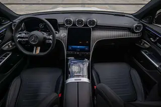 Mercedes-Benz C-Class 2024 C 260 L Version sportive de la nuit Hao extérieur photo 4 Mercedes-Benz C-Class 2024 C 260 L Version sportive de la nuit Hao extérieur photo 4