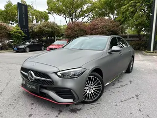 Mercedes-Benz C-Class 2024 Three changes C 260 L Sports version exterior photo 1 Mercedes-Benz C-Class 2024 Three changes C 260 L Sports version exterior photo 1