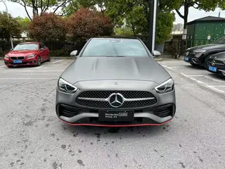 Mercedes-Benz C-Class 2024 Three changes C 260 L Sports version exterior photo 2 Mercedes-Benz C-Class 2024 Three changes C 260 L Sports version exterior photo 2