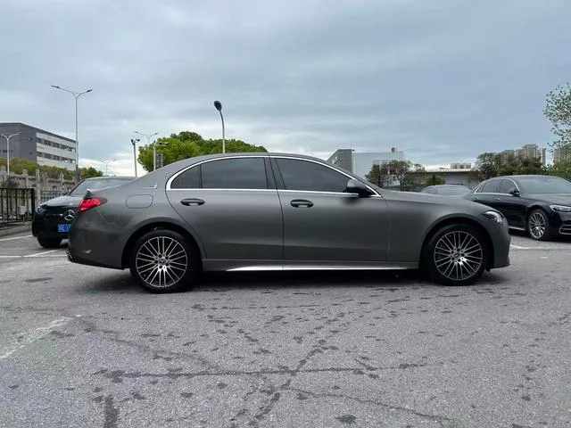 Mercedes-Benz C-Class 2024 Three changes C 260 L Sports version exterior photo 4 Mercedes-Benz C-Class 2024 Three changes C 260 L Sports version exterior photo 4