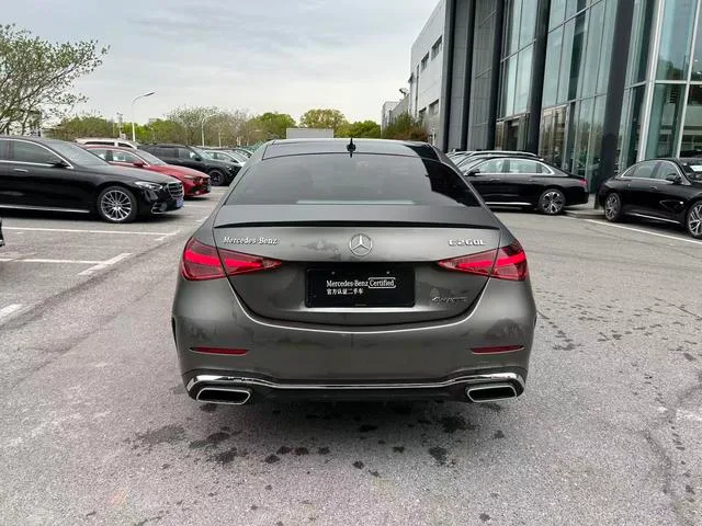 Mercedes-Benz C-Class 2024 Three changes C 260 L Sports version exterior photo 6 Mercedes-Benz C-Class 2024 Three changes C 260 L Sports version exterior photo 6