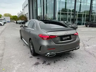 Mercedes-Benz C-Class 2024 Three changes C 260 L Sports version exterior photo 7 Mercedes-Benz C-Class 2024 Three changes C 260 L Sports version exterior photo 7