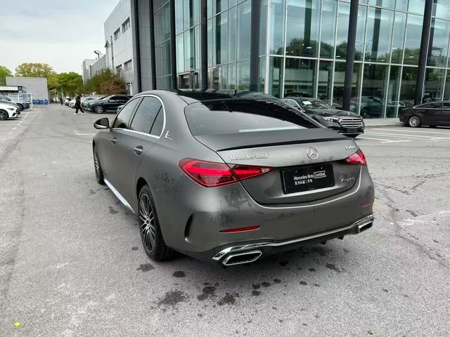 Mercedes-Benz C-Class 2024 Three changes C 260 L Sports version exterior photo 7 Mercedes-Benz C-Class 2024 Three changes C 260 L Sports version exterior photo 7