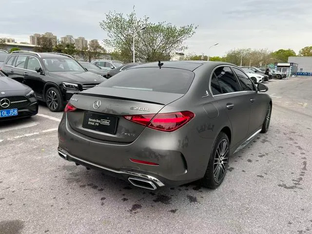 Mercedes-Benz C-Class 2024 Three changes C 260 L Sports version exterior photo 8 Mercedes-Benz C-Class 2024 Three changes C 260 L Sports version exterior photo 8