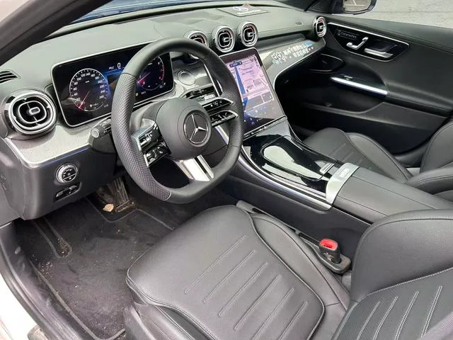 Mercedes-Benz C-Class 2024 Three changes C 260 L Sports version exterior photo 9 Mercedes-Benz C-Class 2024 Three changes C 260 L Sports version exterior photo 9