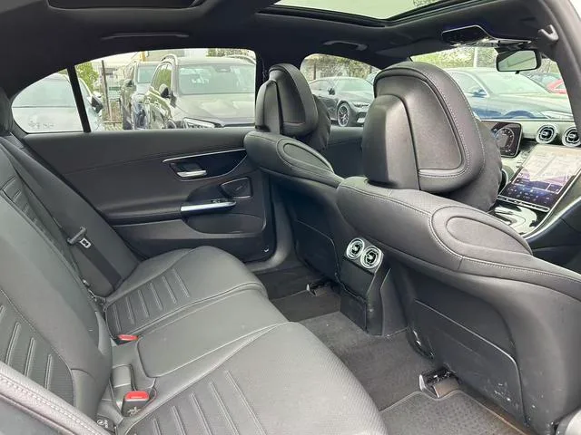 Mercedes-Benz C-Class 2024 Three changes C 260 L Sports version interior photo 13 Mercedes-Benz C-Class 2024 Three changes C 260 L Sports version interior photo 13