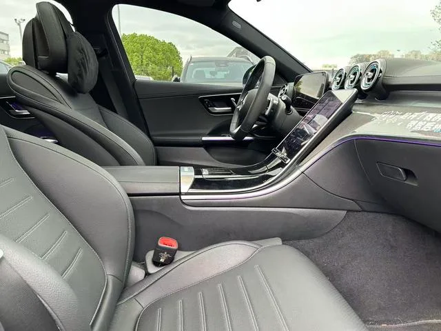 Mercedes-Benz C-Class 2024 Three changes C 260 L Sports version interior photo 15 Mercedes-Benz C-Class 2024 Three changes C 260 L Sports version interior photo 15