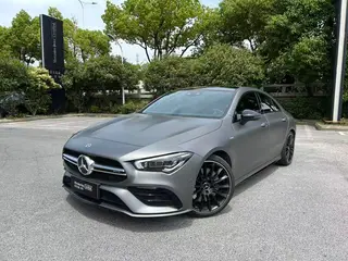Mercedes-Benz CLA AMG 2022 AMG CLA 35 4MATIC exterior photo 1 Mercedes-Benz CLA AMG 2022 AMG CLA 35 4MATIC exterior photo 1
