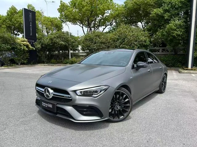 Mercedes-Benz CLA AMG 2022 AMG CLA 35 4MATIC exterior photo 1 Mercedes-Benz CLA AMG 2022 AMG CLA 35 4MATIC exterior photo 1