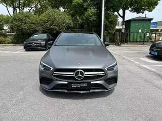 Mercedes-Benz CLA AMG 2022 AMG CLA 35 4MATIC exterior photo 2 Mercedes-Benz CLA AMG 2022 AMG CLA 35 4MATIC exterior photo 2