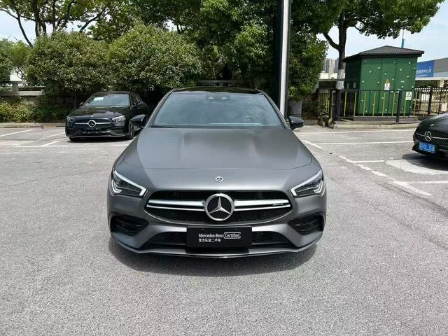 Mercedes-Benz CLA AMG 2022 AMG CLA 35 4MATIC exterior photo 2 Mercedes-Benz CLA AMG 2022 AMG CLA 35 4MATIC exterior photo 2