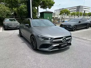 Mercedes-Benz CLA AMG 2022 AMG CLA 35 4MATIC exterior photo 3 Mercedes-Benz CLA AMG 2022 AMG CLA 35 4MATIC exterior photo 3