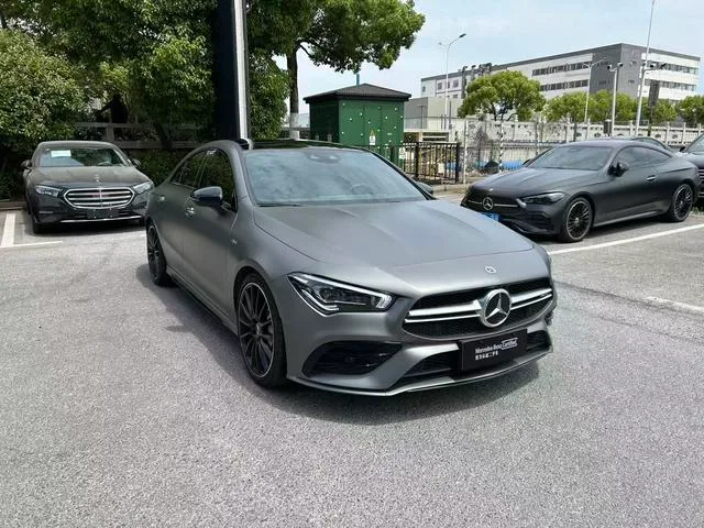 Mercedes-Benz CLA AMG 2022 AMG CLA 35 4MATIC exterior photo 3 Mercedes-Benz CLA AMG 2022 AMG CLA 35 4MATIC exterior photo 3