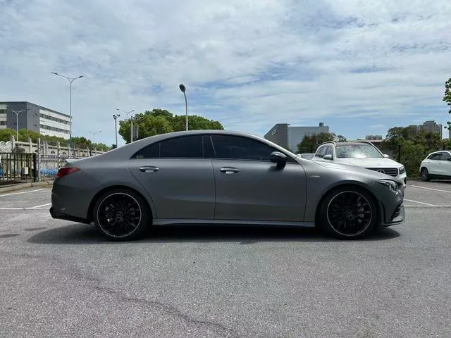 Mercedes-Benz CLA AMG 2022 AMG CLA 35 4MATIC exterior photo 4 Mercedes-Benz CLA AMG 2022 AMG CLA 35 4MATIC exterior photo 4