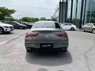 Mercedes-Benz CLA AMG 2022 AMG CLA 35 4MATIC exterior photo 6 Mercedes-Benz CLA AMG 2022 AMG CLA 35 4MATIC exterior photo 6