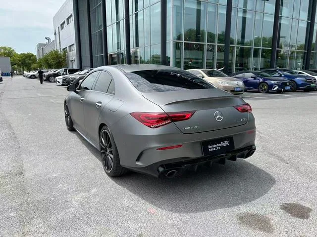 Mercedes-Benz CLA AMG 2022 AMG CLA 35 4MATIC exterior photo 7 Mercedes-Benz CLA AMG 2022 AMG CLA 35 4MATIC exterior photo 7