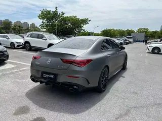 Mercedes-Benz CLA AMG 2022 AMG CLA 35 4MATIC exterior photo 8 Mercedes-Benz CLA AMG 2022 AMG CLA 35 4MATIC exterior photo 8