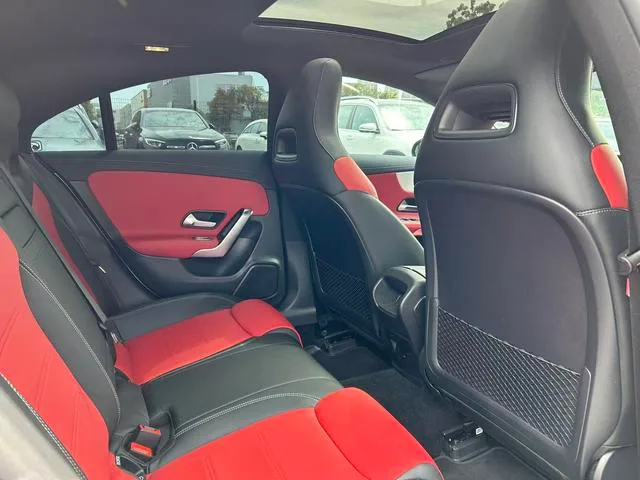 Mercedes-Benz CLA AMG 2022 AMG CLA 35 4MATIC interior photo 12 Mercedes-Benz CLA AMG 2022 AMG CLA 35 4MATIC interior photo 12