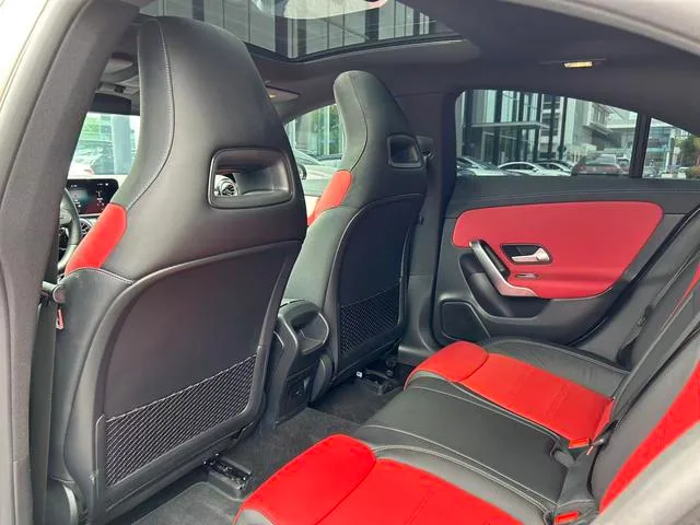 Mercedes-Benz CLA AMG 2022 AMG CLA 35 4MATIC interior photo 13 Mercedes-Benz CLA AMG 2022 AMG CLA 35 4MATIC interior photo 13