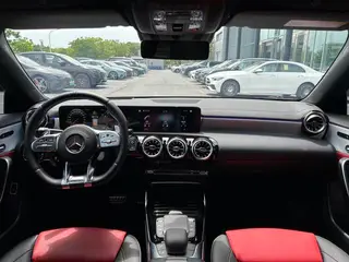 Mercedes-Benz CLA AMG 2022 AMG CLA 35 4MATIC interior photo 16 Mercedes-Benz CLA AMG 2022 AMG CLA 35 4MATIC interior photo 16