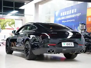 Mercedes-Benz AMG GT 2022 AMG GT 50 Four-door sports car exterior photo 3 Mercedes-Benz AMG GT 2022 AMG GT 50 Four-door sports car exterior photo 3
