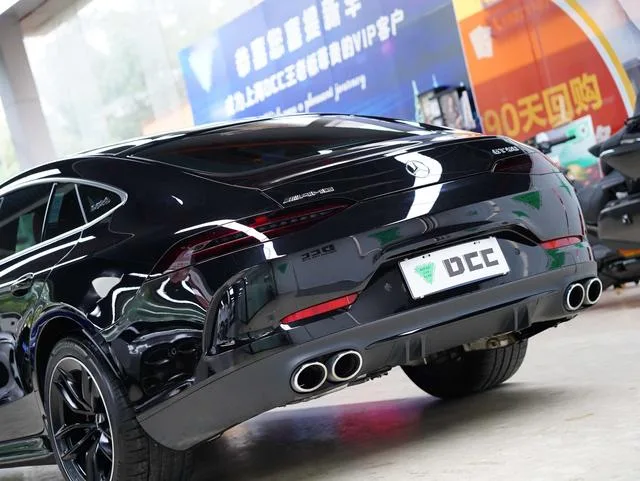 Mercedes-Benz AMG GT 2022 AMG GT 50 Four-door sports car exterior photo 4 Mercedes-Benz AMG GT 2022 AMG GT 50 Four-door sports car exterior photo 4