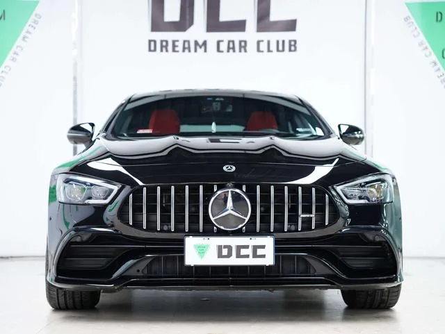 Mercedes-Benz AMG GT 2022 AMG GT 50 Four-door sports car interior photo 13 Mercedes-Benz AMG GT 2022 AMG GT 50 Four-door sports car interior photo 13