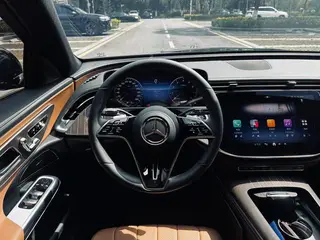 Mercedes-Benz E-Class 2025 E 300 L Fashionable Passenger car interior photo 18 Mercedes-Benz E-Class 2025 E 300 L Fashionable Passenger car interior photo 18