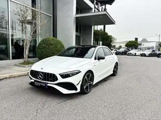 Mercedes-Benz A-Class AMG 2025 AMG A 35 L 4MATIC exterior photo 1 Mercedes-Benz A-Class AMG 2025 AMG A 35 L 4MATIC exterior photo 1