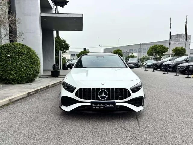 Mercedes-Benz A-Class AMG 2025 AMG A 35 L 4MATIC exterior photo 2 Mercedes-Benz A-Class AMG 2025 AMG A 35 L 4MATIC exterior photo 2