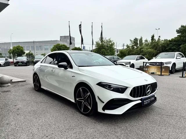 Mercedes-Benz A-Class AMG 2025 AMG A 35 L 4MATIC exterior photo 3 Mercedes-Benz A-Class AMG 2025 AMG A 35 L 4MATIC exterior photo 3