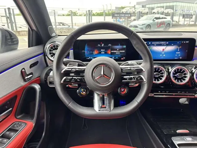 Mercedes-Benz A-Class AMG 2025 AMG A 35 L 4MATIC exterior photo 10 Mercedes-Benz A-Class AMG 2025 AMG A 35 L 4MATIC exterior photo 10