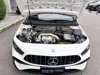 Mercedes-Benz A-Class AMG 2025 AMG A 35 L 4MATIC interior photo 17 Mercedes-Benz A-Class AMG 2025 AMG A 35 L 4MATIC interior photo 17