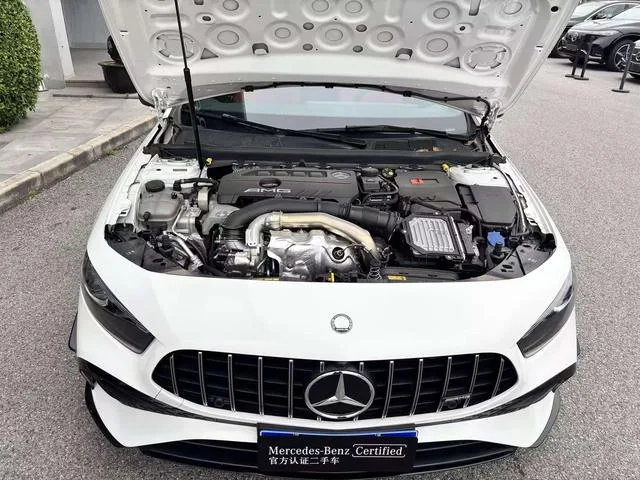 Mercedes-Benz A-Class AMG 2025 AMG A 35 L 4MATIC interior photo 17 Mercedes-Benz A-Class AMG 2025 AMG A 35 L 4MATIC interior photo 17