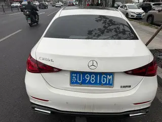 Mercedes-Benz C-Class 2024 C 260 L Sports version interior photo 7 Mercedes-Benz C-Class 2024 C 260 L Sports version interior photo 7